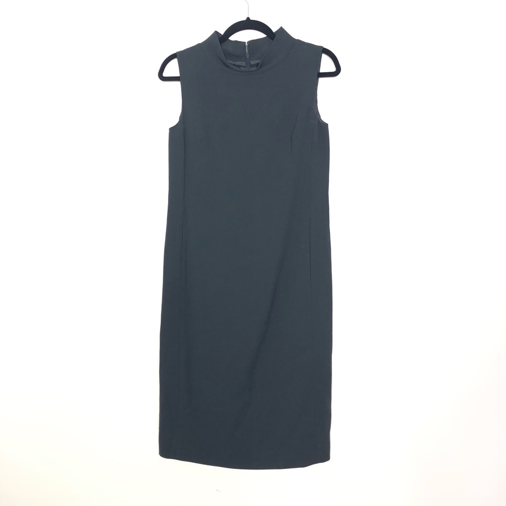 MaxMara Dark Gray Midi Dress